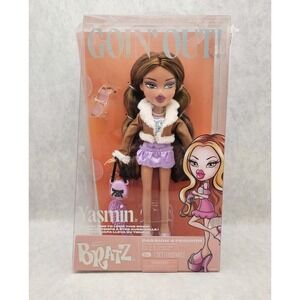 New In Box BRATZ GOIN' OUT YASMIN  Fashion Doll With Accessories 2024
